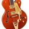 Gretsch Guitars 2401398822 G6120TG PRO PLAYER EDITION NASHVILLE ORANGE STAIN - Image n°5
