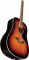 EKO RANGER6-BWN Guitare Ranger 6 - Dreadnought Brown Sunburst - Image n°5