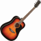 EKO RANGER6-BWN Guitare Ranger 6 - Dreadnought Brown Sunburst - Image n°2