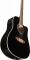 EKO RANGERCW-EQ-BLK Guitare Ranger 6 EQ - Dreadnought cutaway électro BLACK - Image n°5