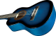 EKO CS2-BLU Guitare classique 1/2 Blue Burst  - Image n°5
