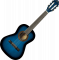 EKO CS2-BLU Guitare classique 1/2 Blue Burst  - Image n°2