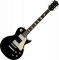 EKO VL480-BLK Guitare Starter - type LP Black  - Image n°2