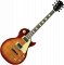 EKO VL480-HSB Guitare Starter - VL-480 Honey Burst Flamed - Image n°2