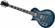 LTD EC256LH-CBTBL Bleu flammé transparent gauchère - Image n°2