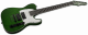 LTD SCT607-BGSP Stephen Carpenter Modele 600 Vert pailleté 7 cordes - Image n°2