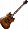 LTD VIPER256QM-DBSB Modèle 200 Dark Brown Sunburst  - Image n°3