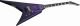 ESP 2ALEXIRIPPED Alexi Laiho - Purple Fade Satin w/ Ripped Pinstripes - Image n°4