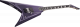 ESP EALEXIHEXED Alexi Laiho Purple Fade Satin w/ Ripped Pinstripes - Image n°4