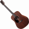 Martin & Co D-10E-SAPELE-L Dreadnought Sapele GAUCHER - Image n°3