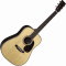 Martin & Co D-28-AUTH37 Dreadnought Epicéa Adirondack/Paliss - Image n°3