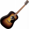 Martin & Co D-X2E-BURST Dreadnought Epicéa HPL/Acajou HPL - Image n°3