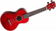 Mahalo MH2-TWR UKULELE Concert ukulele hano 2 trans red - Image n°2