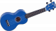 Mahalo MR1-BU Ukulele Soprano bleu foncé brillant + housse - Image n°2