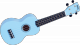 Mahalo MR1-LBU Ukulele Soprano bleu ciel brillant + housse - Image n°2