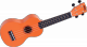 Mahalo MR1-OR Ukulele Soprano orange brillant + housse - Image n°2