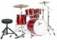 Gretsch Drums ENERGY 20'' ROUGE 3Cyb - Image n°2