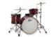 Gretsch Drums CATALINA CLUB 24'' Gloss Antique Burst  ROCK - Image n°2