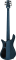 SPECTOR Basse LX 5 - 5 Cordes Black & Blue Matte EMG - Image n°3
