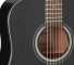 Takamine GD30BLK Dreadnought - black - Image n°4