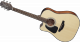 Takamine GD30CELH-NAT Dreadnought - Cutaway - Electro - Gaucher - Image n°2