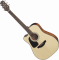 Takamine GD30CELH-NAT Dreadnought - Cutaway - Electro - Gaucher - Image n°3