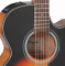 Takamine GF30CEBSB FXC - cutaway - électro - brown sunburst - Image n°4