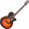 Takamine GF30CEBSB FXC - cutaway - électro - brown sunburst - Image n°3