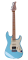 Mooer GUITARE GTRS-P801 BLEU - Image n°2