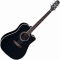 Takamine EF341SC Dreadnought - Cutaway - Electro - black - Image n°5