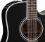 Takamine EF381SC Dreadnought - Cutaway - Electro- 12 cordes - Black - Image n°4