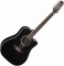 Takamine EF381SC Dreadnought - Cutaway - Electro- 12 cordes - Black - Image n°3
