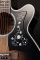 Takamine EF450CTTBB NEX - Cutaway - Electro - black - Image n°5