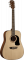 Washburn Guitare acoustique Dreadnought Natural - Image n°2