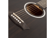 Washburn GUITARE  Dreadnought ebony matte  - Image n°3