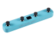 Mooer FOOTSWITCH GTRS GWF4 BLEU - Image n°4