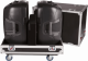 Gator FLIGHT CASE G-TOURSPKR-215 pour deux enceintes 15 - Image n°2