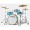 YAMAHA STAGE CUSTOM HIP 20''/4Fûts MATE SURF GREEN SANS ACCESSOIRES - Image n°2