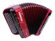 Hohner Accordéon NOVA II 80A ROUGE - Image n°2