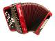 Hohner Accordéon NOVA II 40 ROUGE - Image n°2