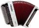 Hohner ACCORDEON NOVA II 80A BLANC - Image n°2