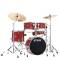 Tama IMPERIALSTAR 18''/5PCS BURNT RED MIST - Image n°2