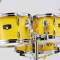 Tama IMPERIALSTAR 18''/5PCS ELECTRIC YELLOW - Image n°5
