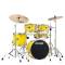 Tama IMPERIALSTAR 18''/5PCS ELECTRIC YELLOW - Image n°2