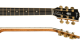 Gibson J-45 Deluxe Rosewood Burst - Image n°4