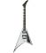 Jackson JS32T JS Series Rhoads Amaranth Fingerboard, White with Black Bevels - Image n°2