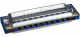 Hohner NEW MILTEAU DEEP BLUES D / RE - Image n°2