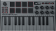Akai Professional MPK USB 25 mini notes 8 pads et encodeurs MPKMINI3GREY - Image n°3