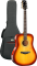 Kepma F1 DCB Dreadnought Cherry Burst - Image n°2