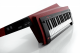 Korg RK-100S2-RD Keytar  Rouge en bois - Image n°3